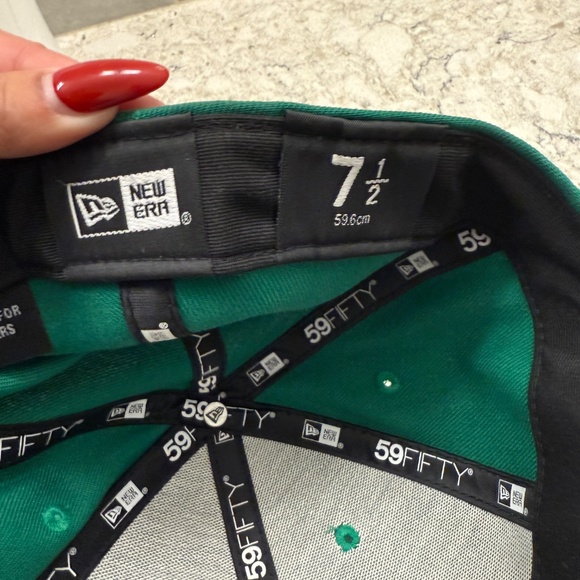 Authentic Collection Oakland Athletics 59FIFTY fitted 7 1/2 - Picture 8 of 8